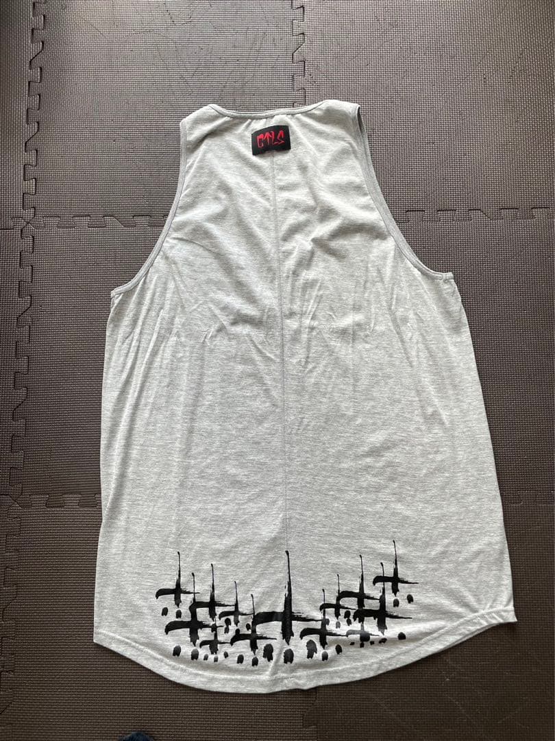 CTLS カタリスト タンクトップ カタリスト タンクトップ ctls CCC刺繍