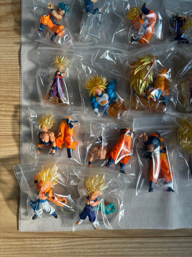 【貴重　未開封あり】ドラゴンボール　まとめ売り　ドラカプ　HG等