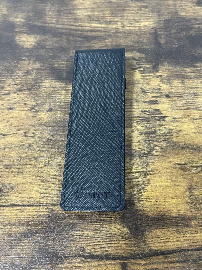 試筆のみ 1996年製 初期型 グランセ ルビーレッド マーブル 万年筆 細字