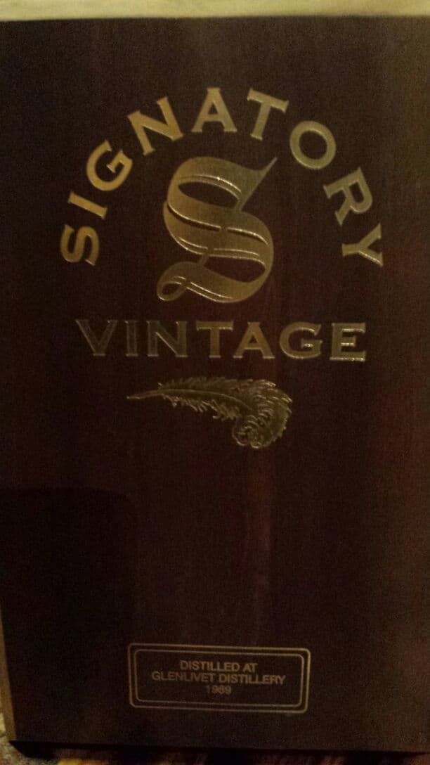 ウイスキー シングルモルト Glenlivet 1969 31年