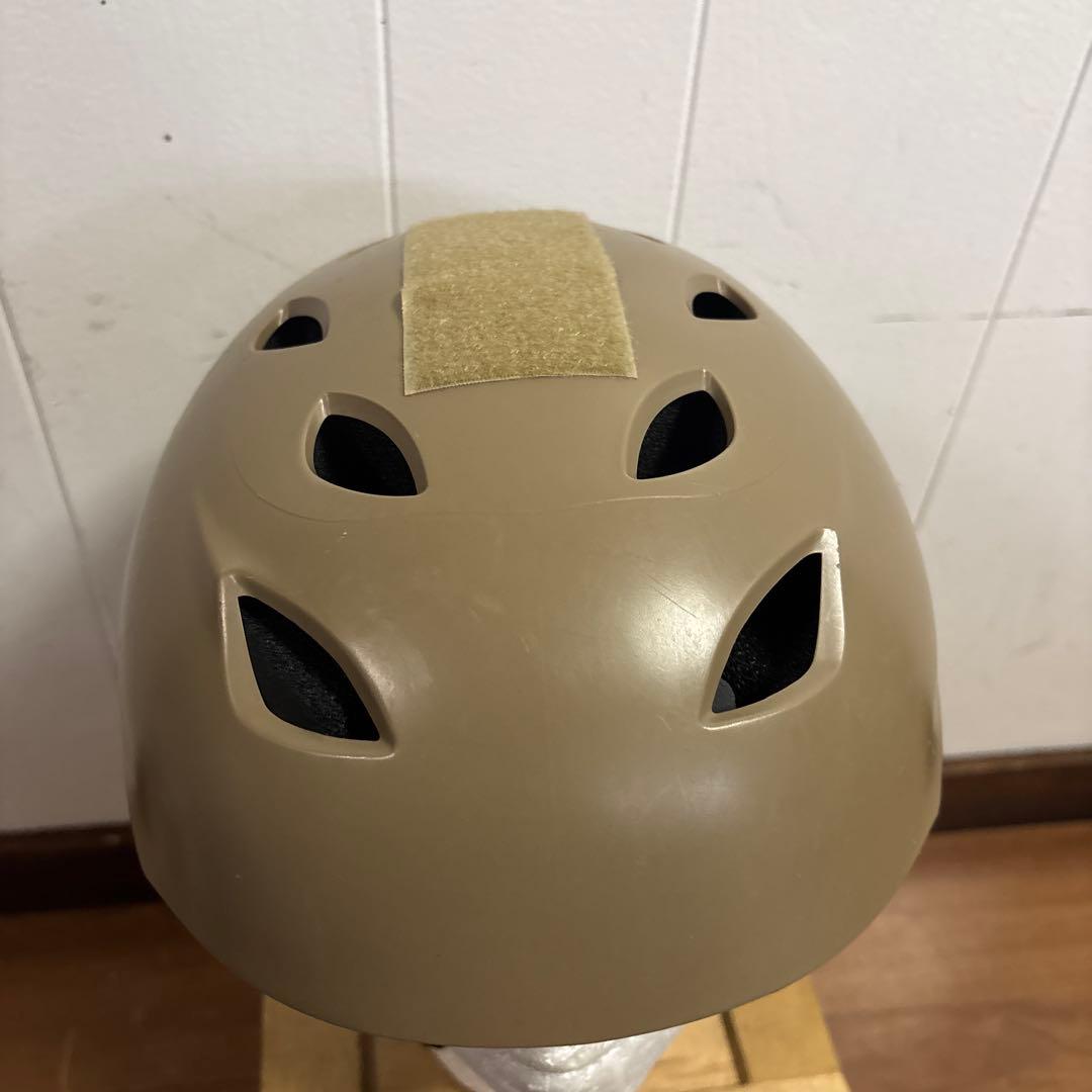 米軍 PT HELMET A−BRAVO トレーニング ヘルメット MEDIUM