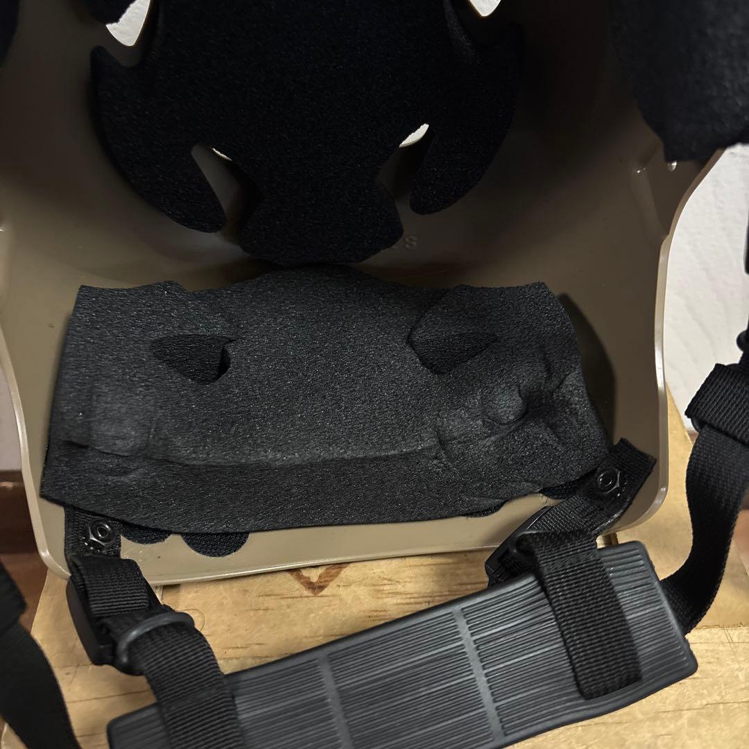 米軍 PT HELMET A−BRAVO トレーニング ヘルメット MEDIUM