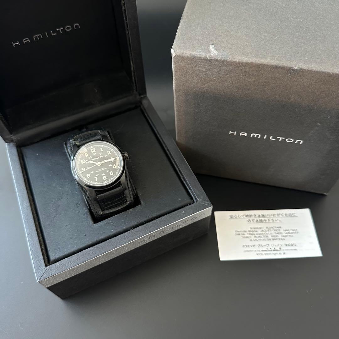 HAMILTON × NEIGHBORHOOD × PORTER 自動巻腕時計