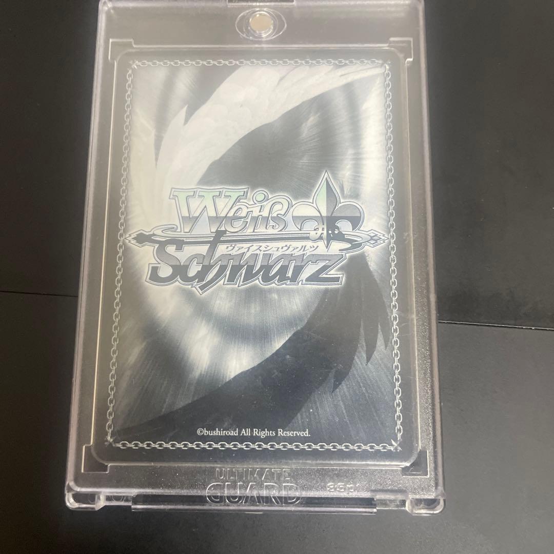 ヴァイスシュヴァルツ SP 狂華の ナイトメア 狂三 銀サイン新裁断