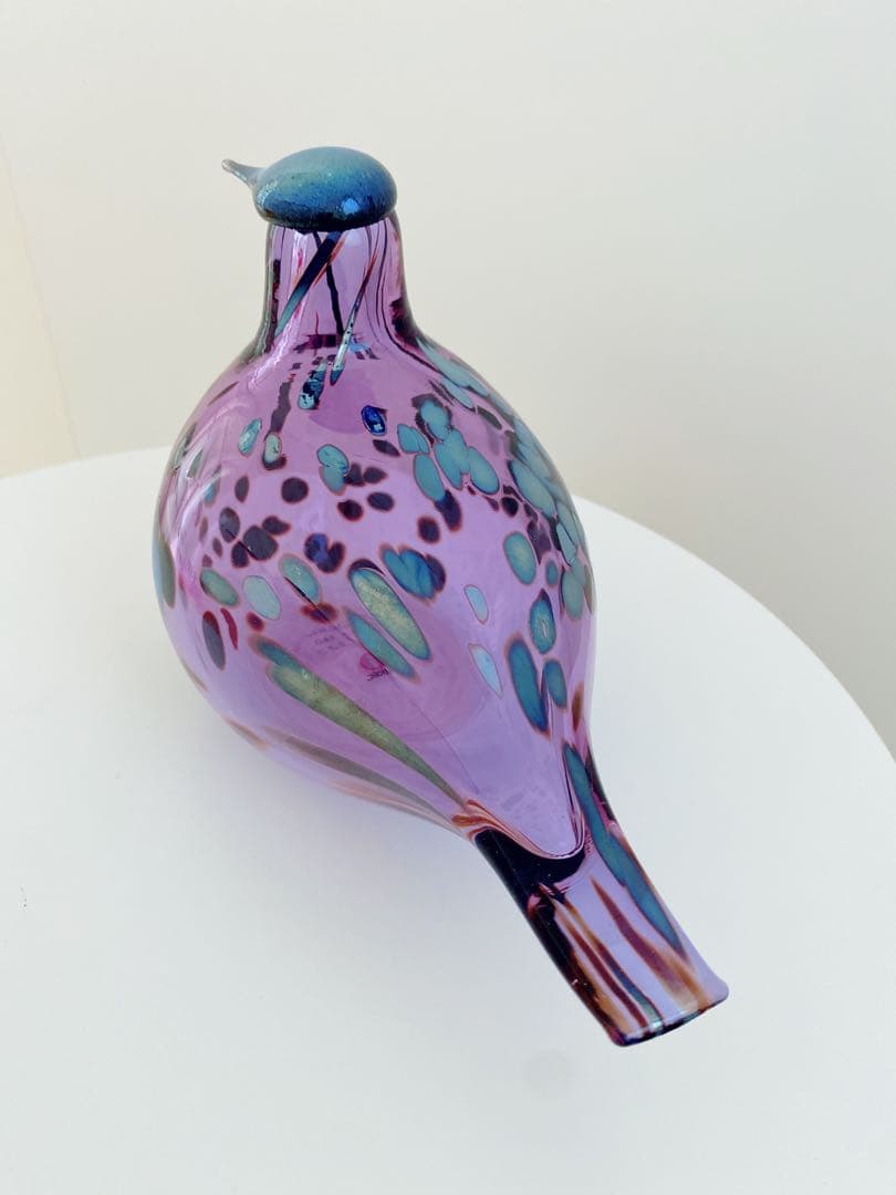 2021年限定アメジストバードイッタラ140周年箱つき