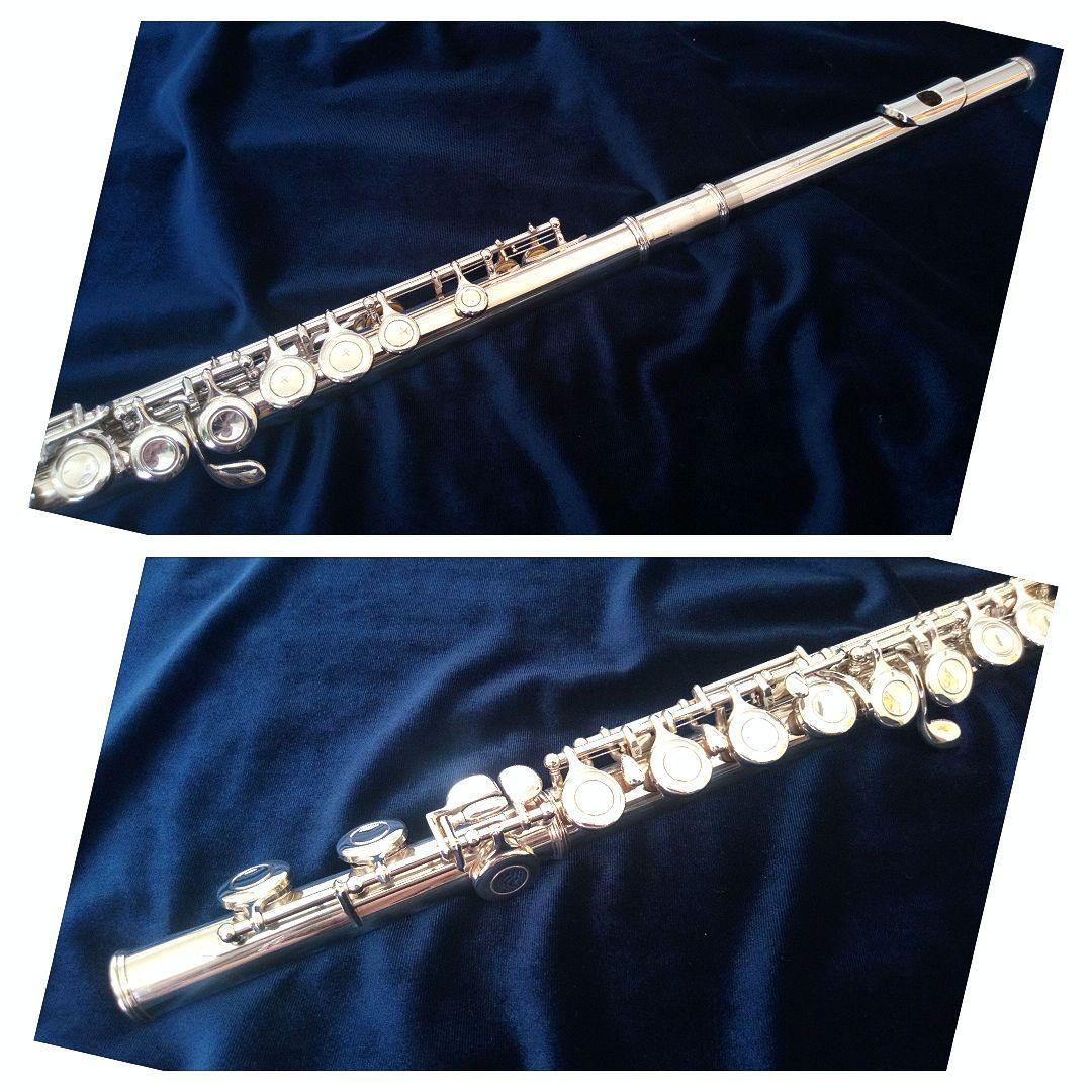 ♦最終価格♦ほぼ未使用♦後期モデル♦リップ銀♦ヤマハフルートYFL211PS