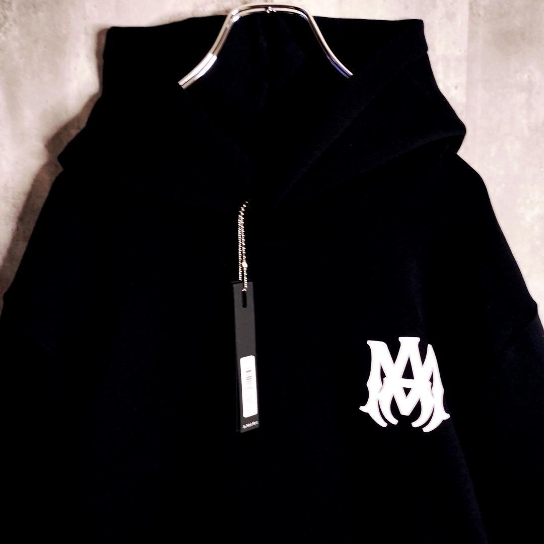 タグ付き★アミリ MA CORE LOGO コアロゴ バックロゴ パーカー M