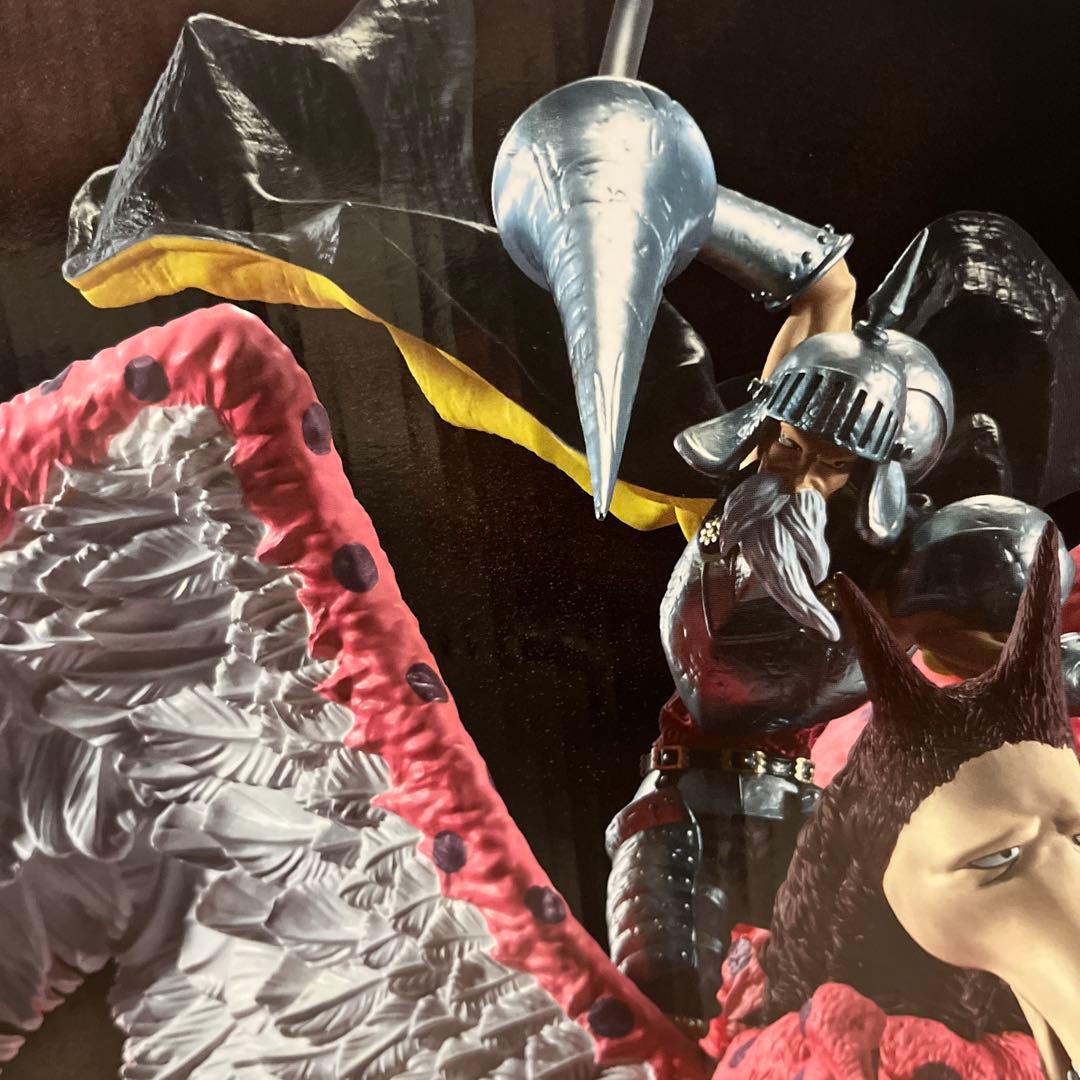 一番くじ ワンピースEX 悪魔を宿す者達 C賞 ピエール&ガンフォール