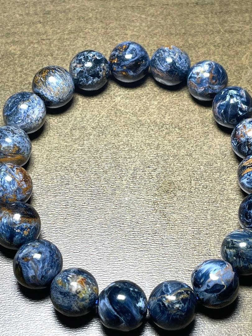 【新入荷】ブルーピーターサイトブレス10㎜（新品未使用）油絵　シャトヤンシー