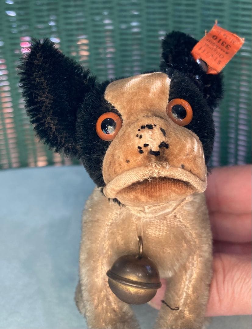 Steiff アンティーク シュタイフ 貴重で人気の 『Bully』ブリー