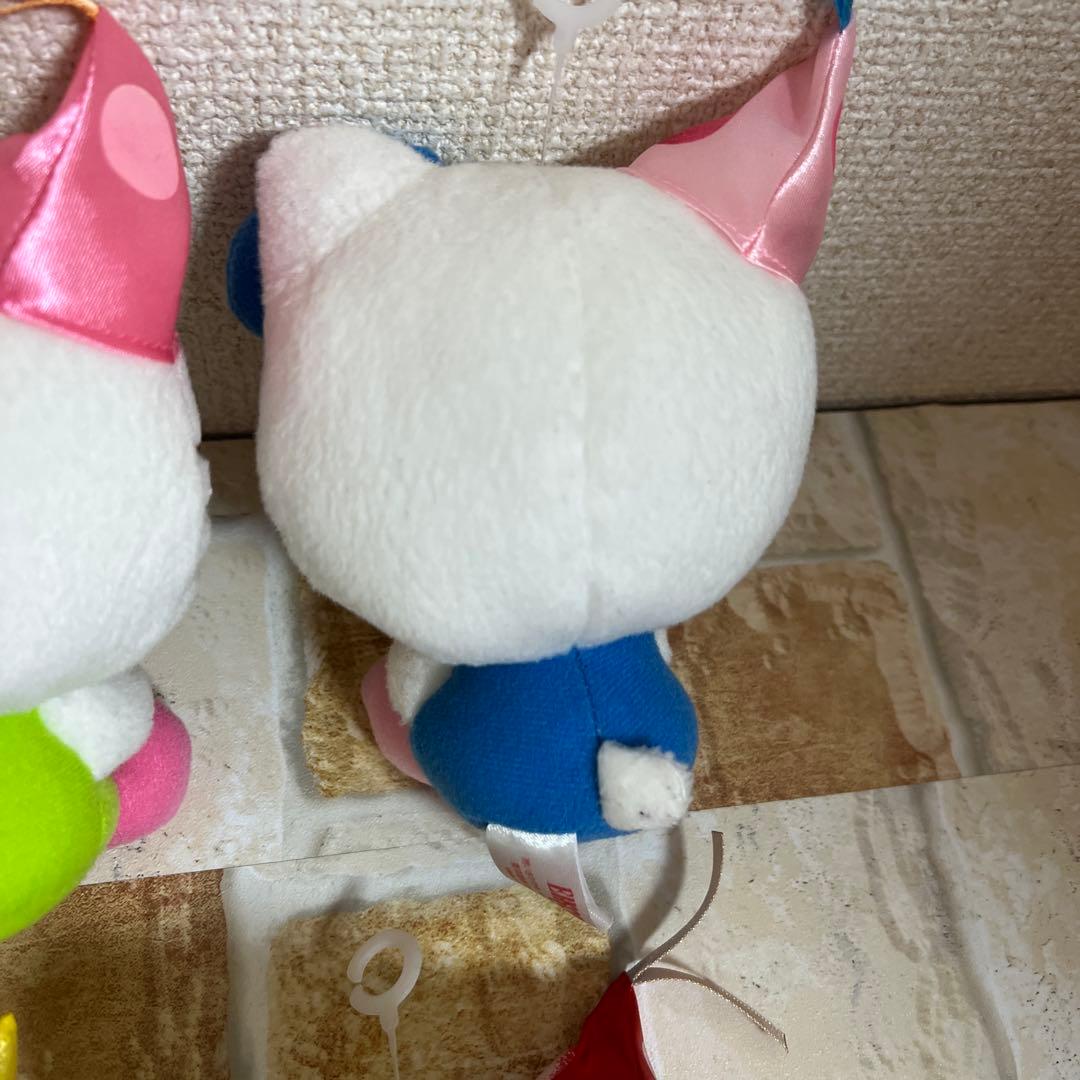 ハローキティ ディアダニエルセット ベーカリー ぬいぐるみ サンリオ