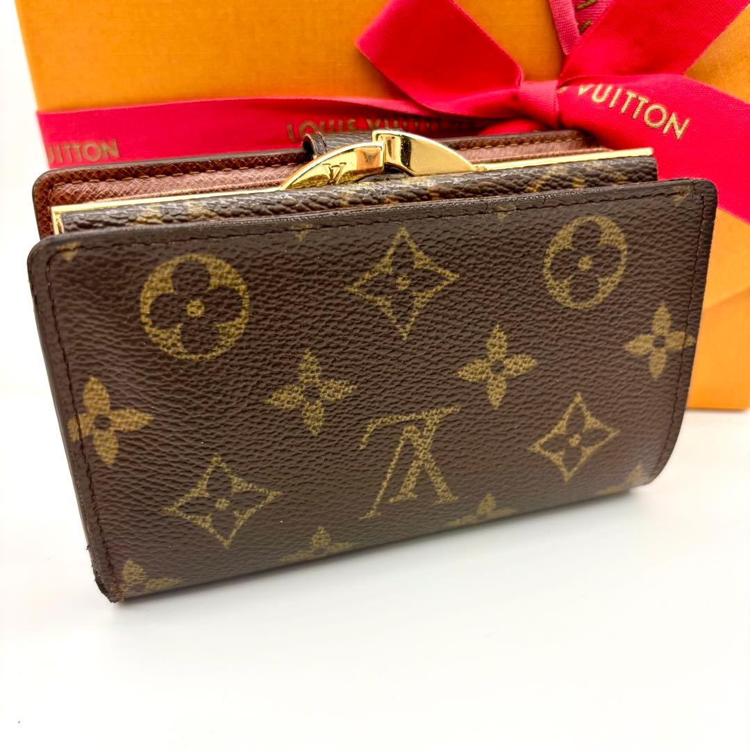 ルイヴィトン モノグラム ポルトフォイユ ヴィエノワ がま口財布②