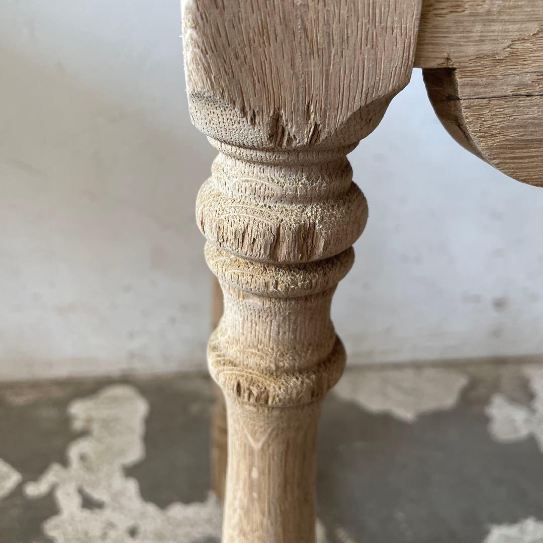 ビンテージ ドロワーサイドテーブル ドロワーベッドサイドテーブル 剥離