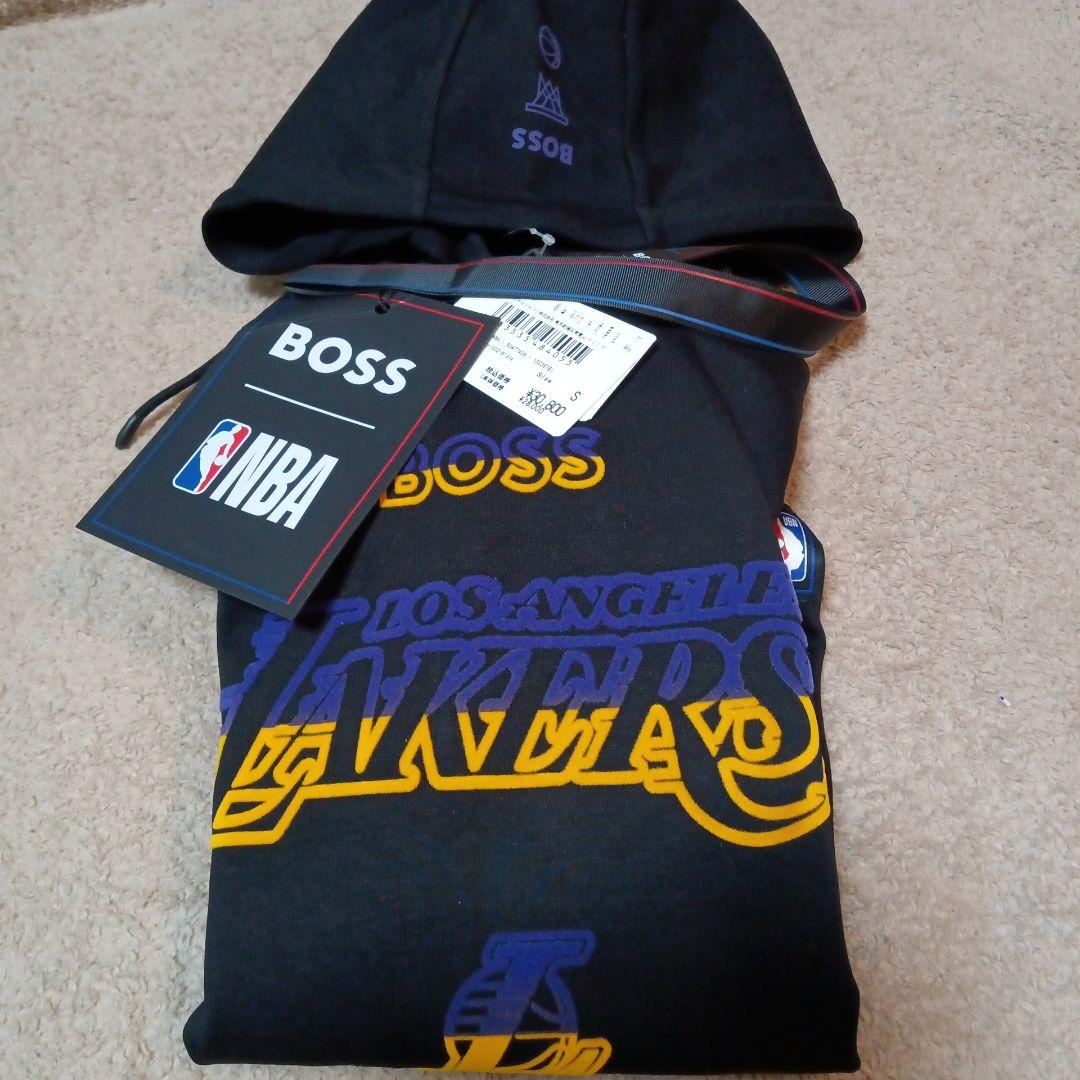 ヒューゴボス レイカーズ Boss Lakers NBA スウェット パーカー