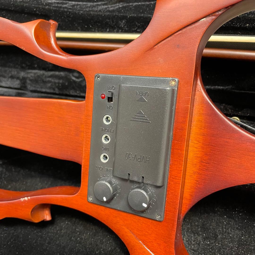 キクタニ ESV-380 4/4 エレキバイオリンセット