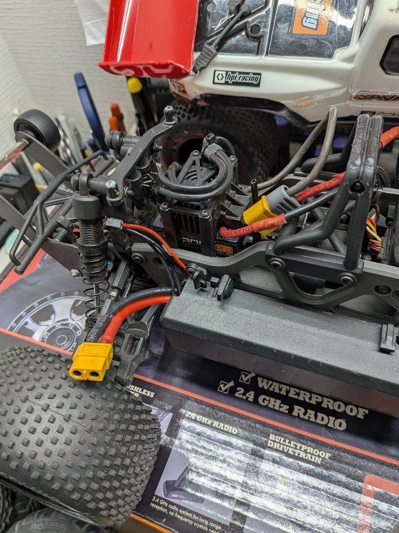 ホビーラジコン HPI Racing SAVAGE Xs Flux