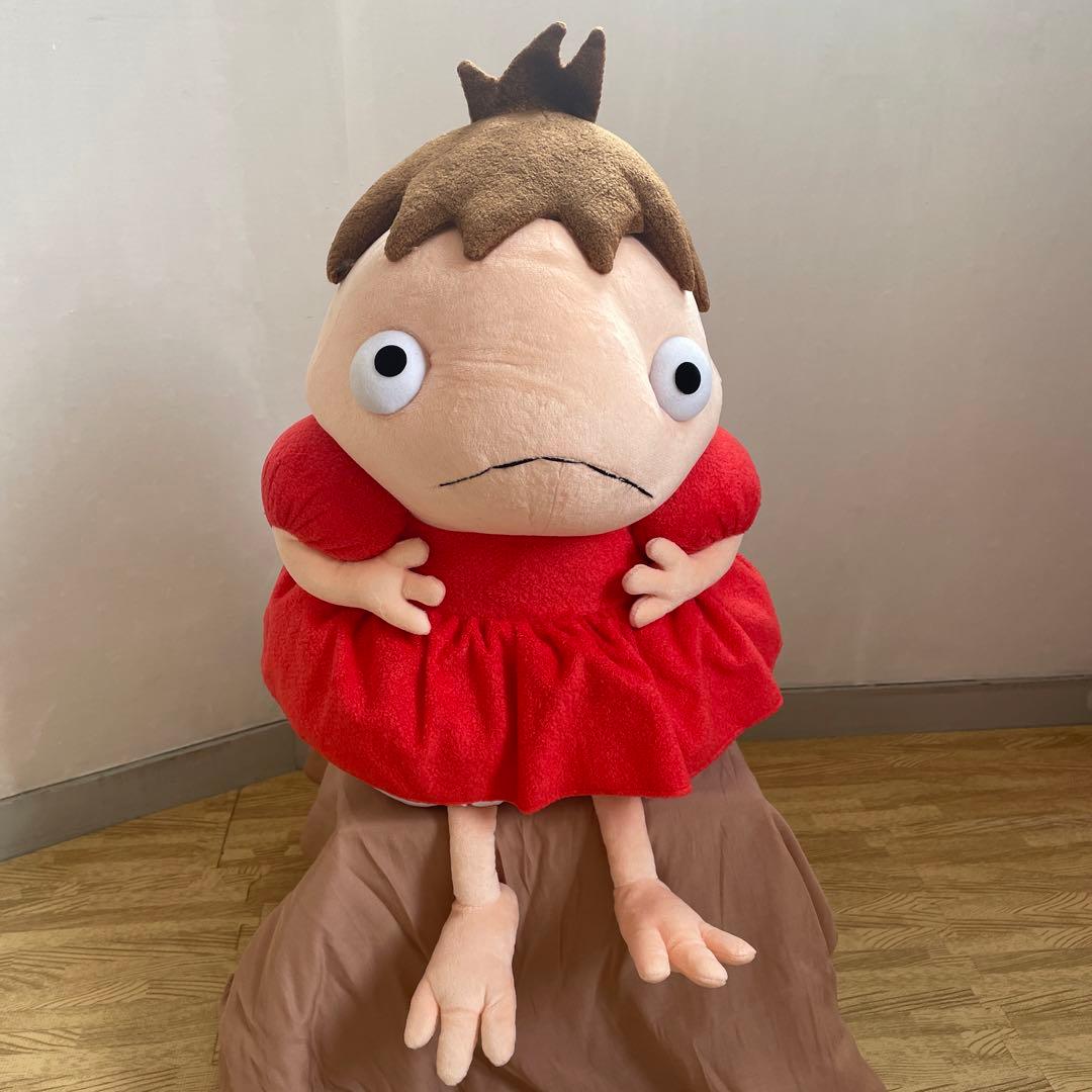 崖の上のポニョ 特大サイズ ぬいぐるみ 半魚人ポニョ ジブリ