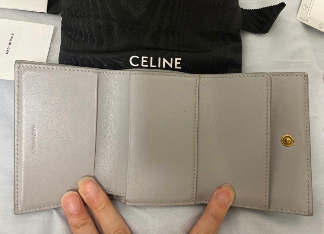 【正規品】 美品CELINE♡ミニ財布（カードケース、ウォレット）