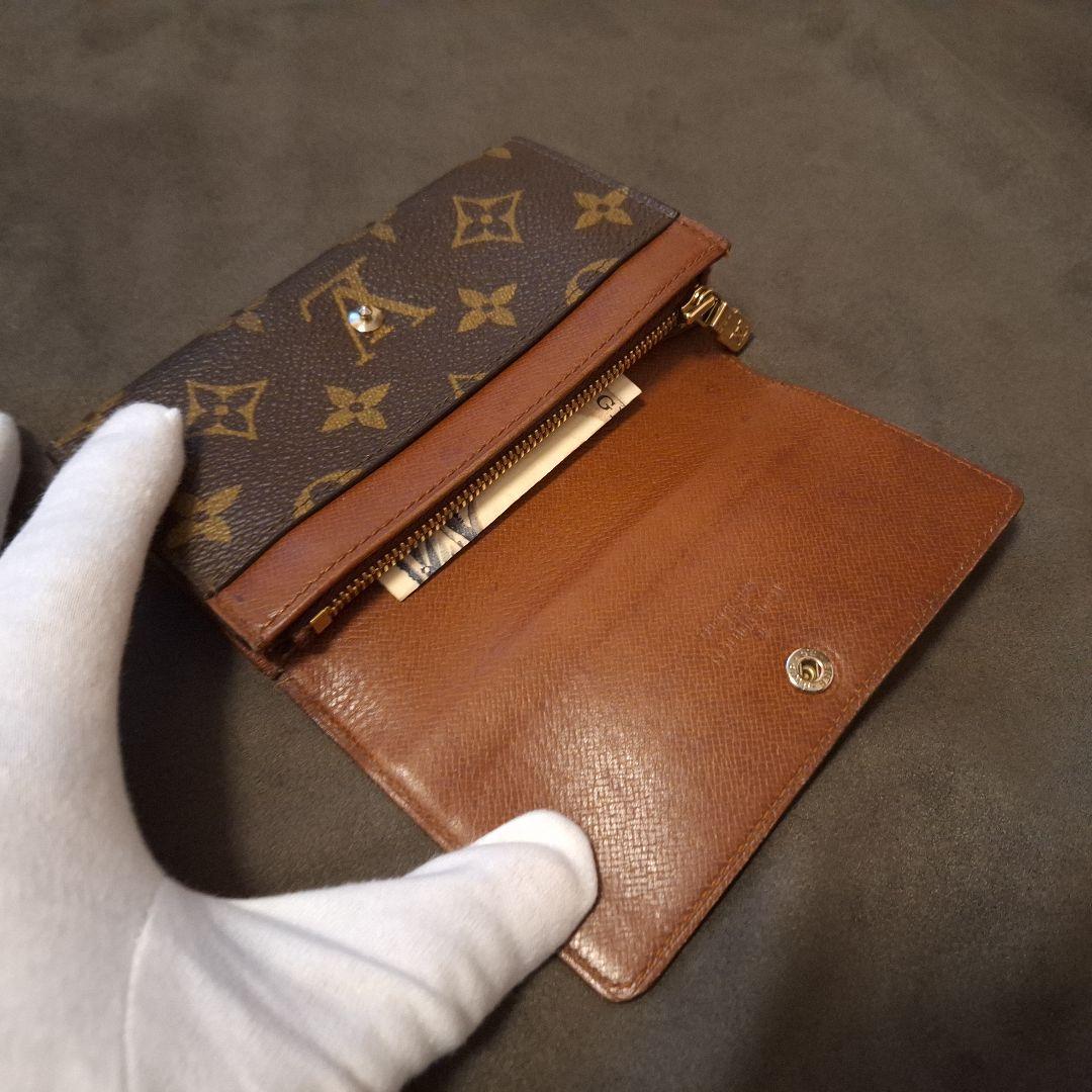 ♥️美品　Louis Vuitton　ルイヴィトン　ポルトモネジップM61735