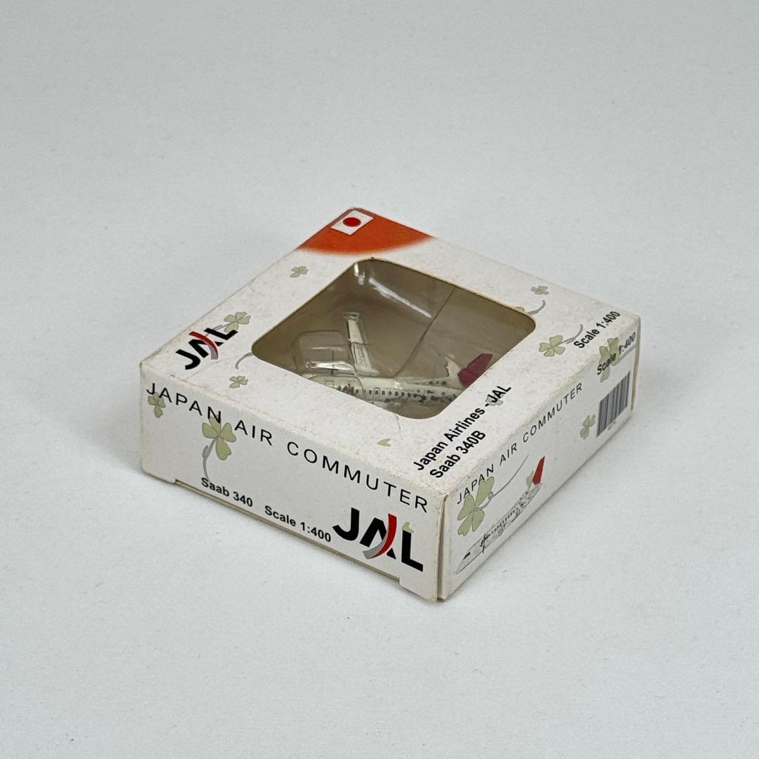 レア1/400 JAL SAAB 340B 特別塗装 JCwings