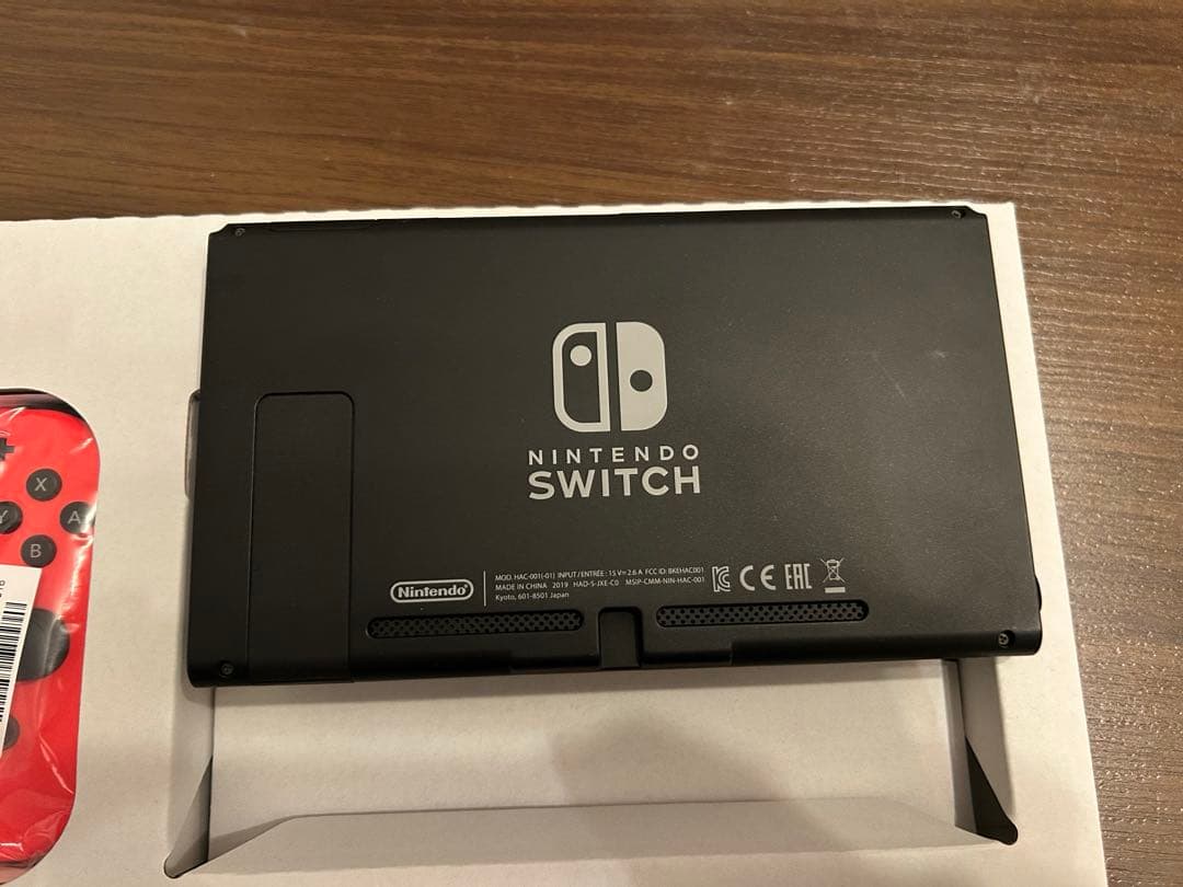 ニンテンドースイッチ　バッテリー強化版　本体