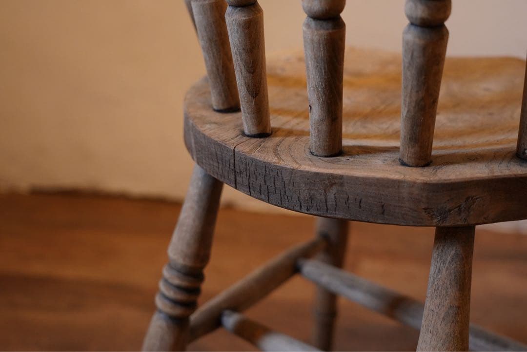 フランスアンティークチェア 椅子 古木 プリミティブ 1800年代 オーク