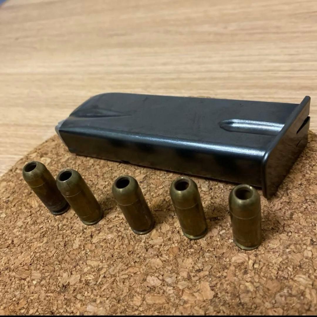 当時物 マルシンブローニング・ハイパワー MkⅠ ABS モデルガンカナディアン