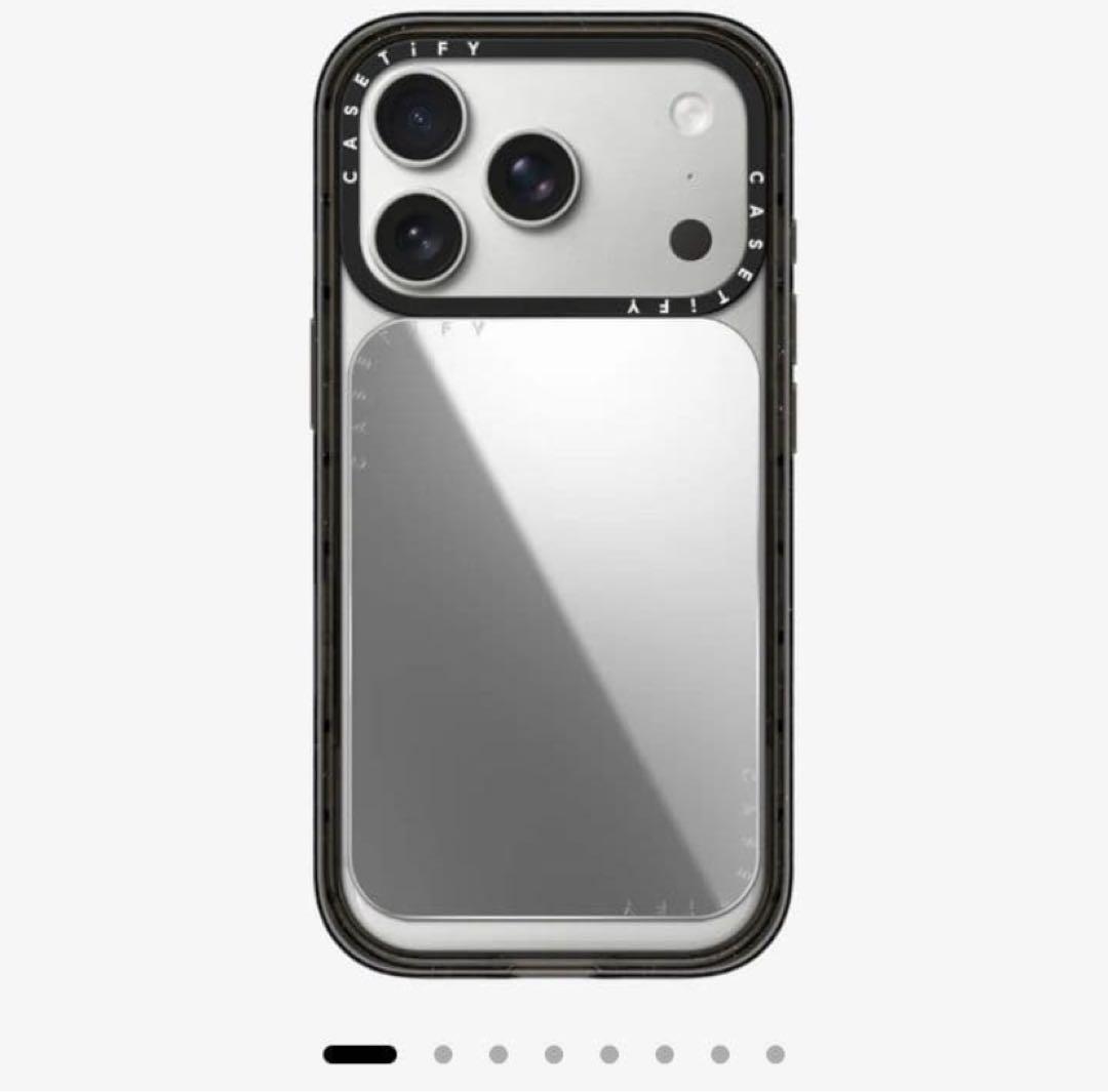 スマホ ミラー カードホルダースタンド ケースティファイ スマホ