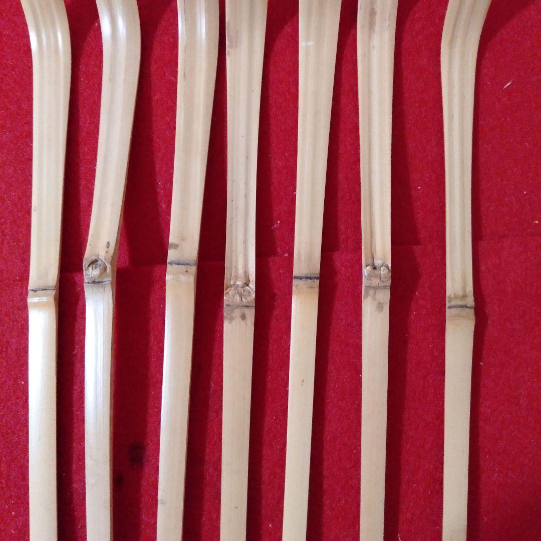 裏千家流 歴代茶杓15本