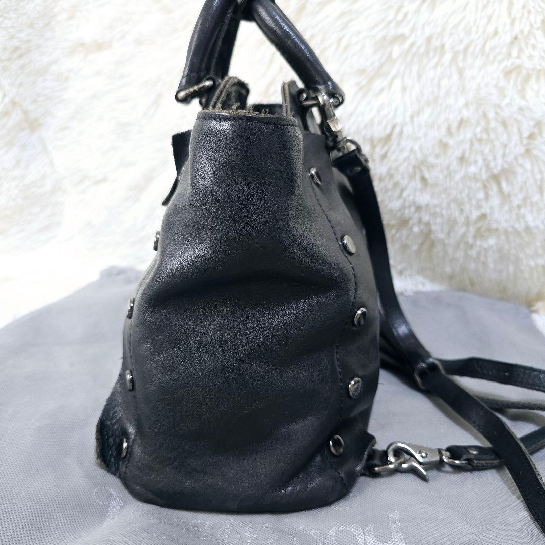 希少✨ヴィヴィアンウエストウッド 3way ヌーロック ブラック リュック