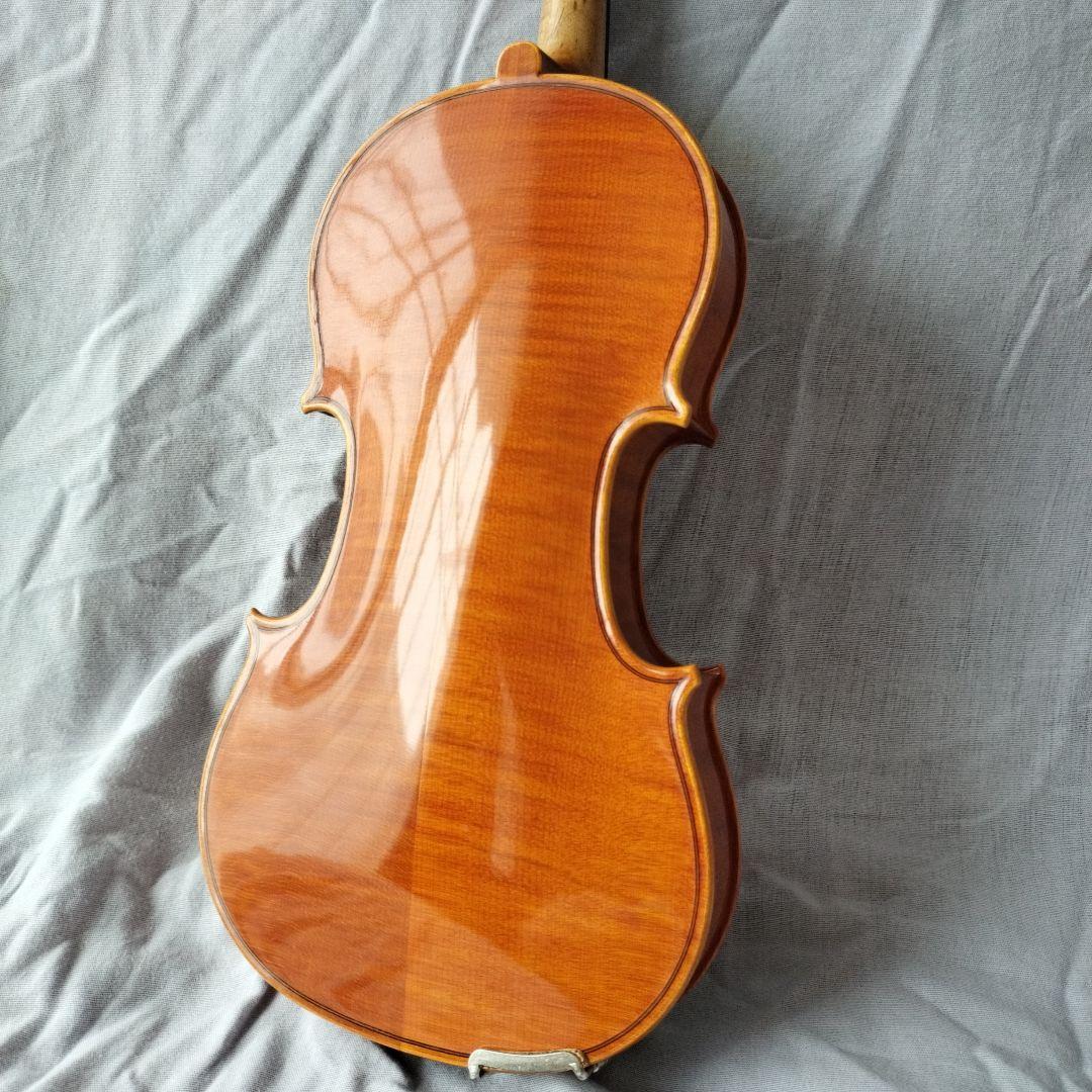 調整済超美品　1986年製　ピグマリウス　ST-02　3/4、アルシェ弓　肩当付