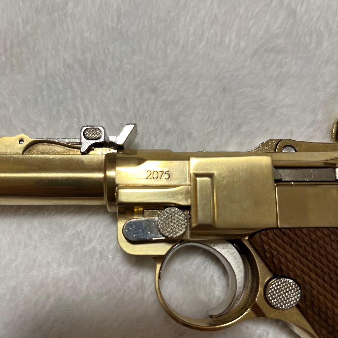 luger p08 マルシン　金属モデルガン（SMG刻印あり）