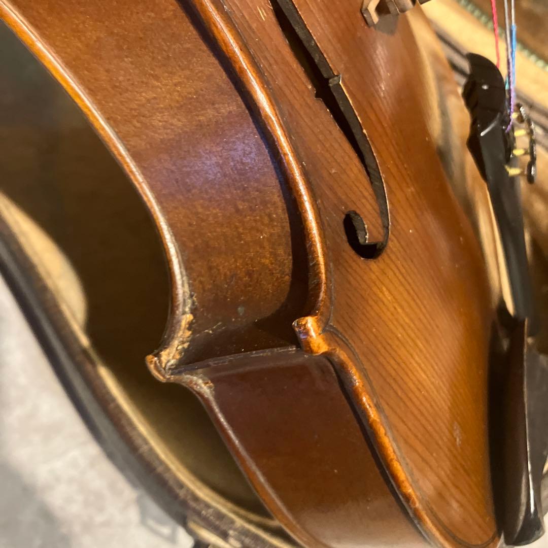 110年前の鈴木正吉バイオリン 4/4サイズ No不明 - メルカリ