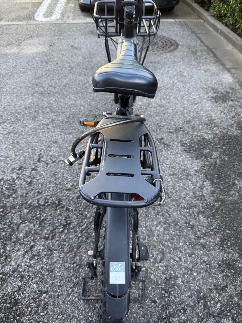 【リズム】引取限定 EZ パナソニック BE-FZ031 20型 ブラック