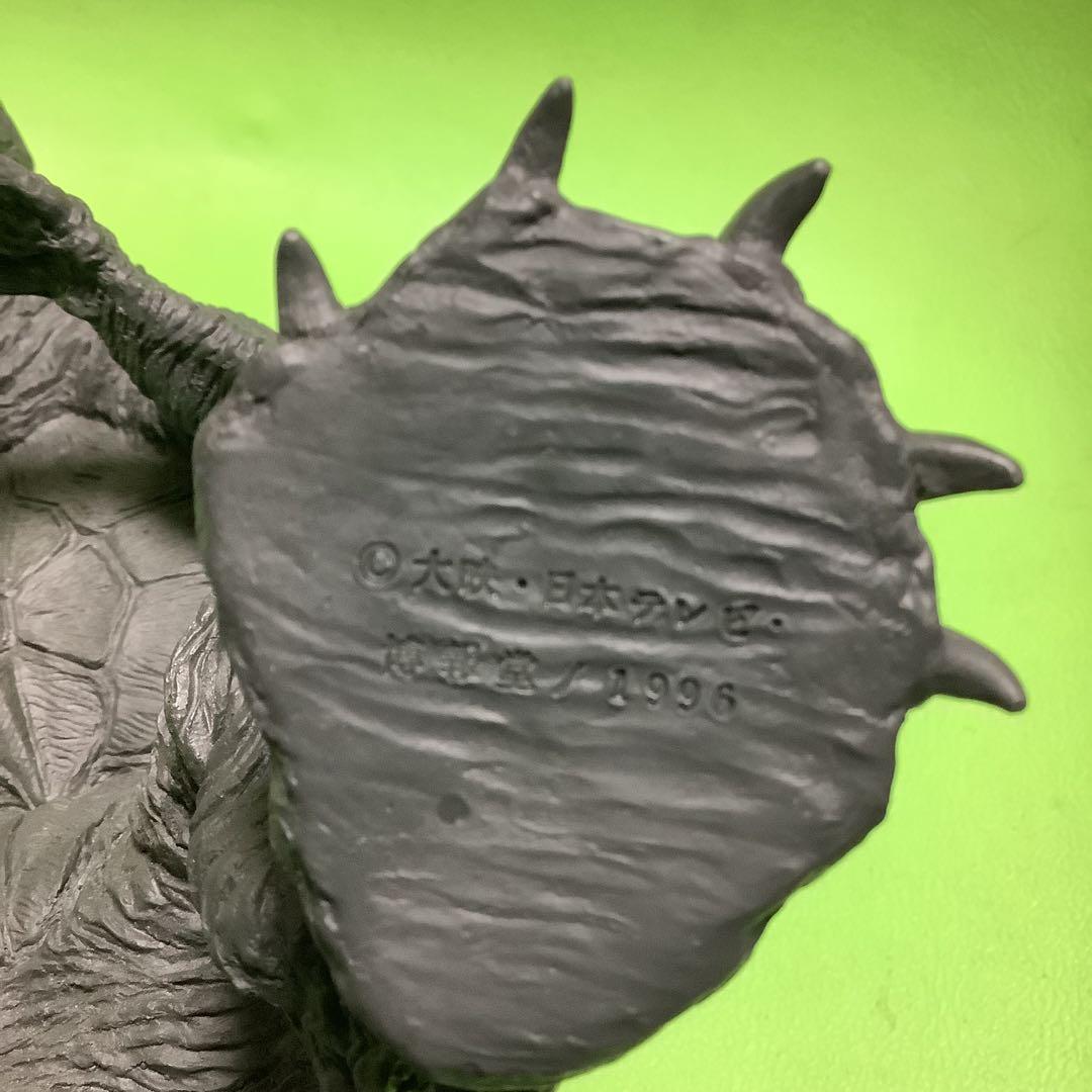 ガメラ★ソフビキット★海洋堂★酒井ゆうじ★ガメラ2レギオン襲来★組み立て済み