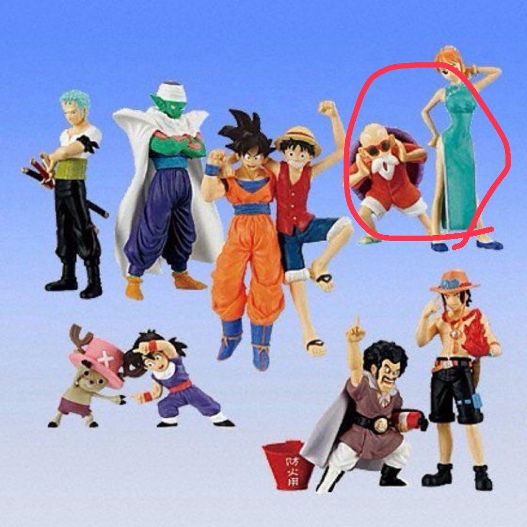 ジャンプ40周年 ワンピース ドラゴンボール ナミ 亀仙人 - メルカリ