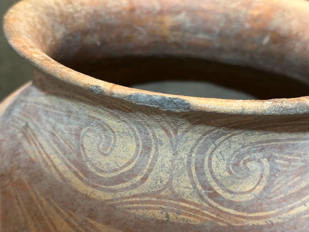 特大　土器骨董　タイ王国バンチェン遺跡出土品？