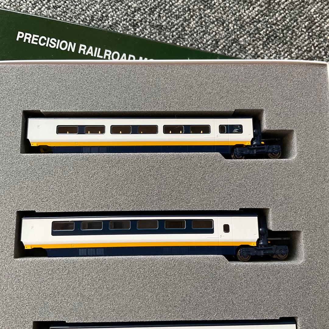 KATO ユーロスター 4両増結セット 10-1296