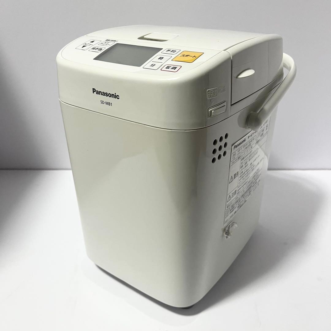Panasonic ホームベーカリー SD-SB1 パン焼き器 2017年製