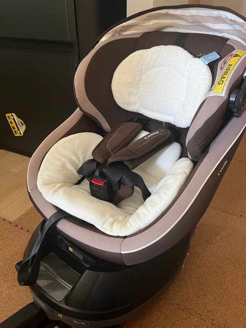チャイルドシート　コンビ　クルムーヴ　スマート　ISOFIX JJ-600