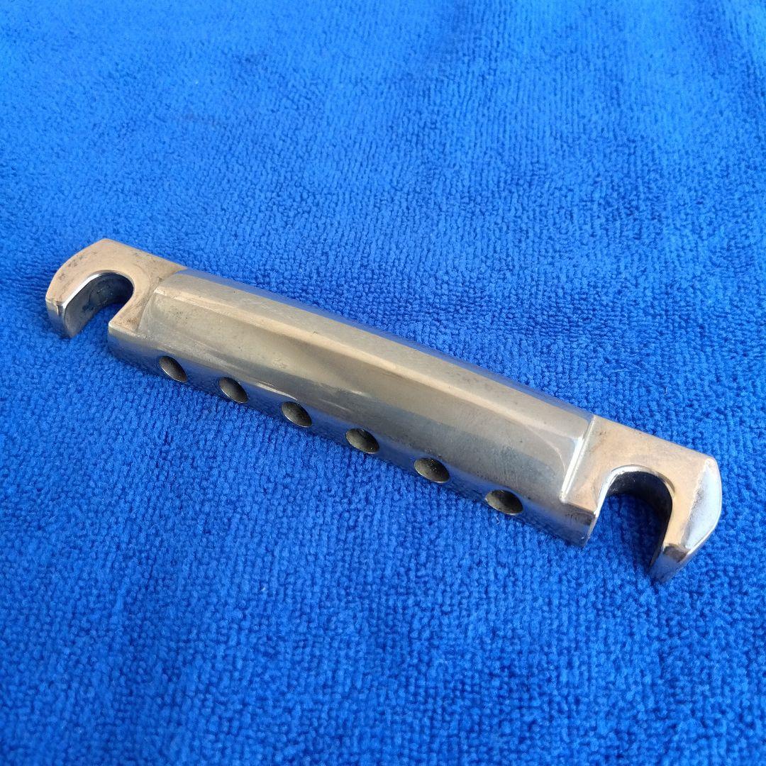 ギブソン 純正 アルミテールピース GIBSON テールピース ニッケル