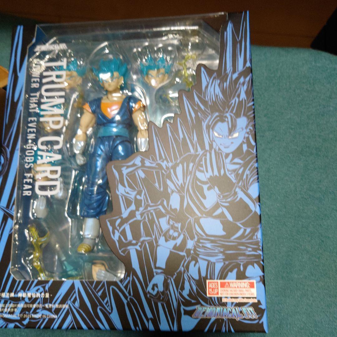 DEMONIACALFIT スーパーサイヤ人 ベジットブルー NYCCver