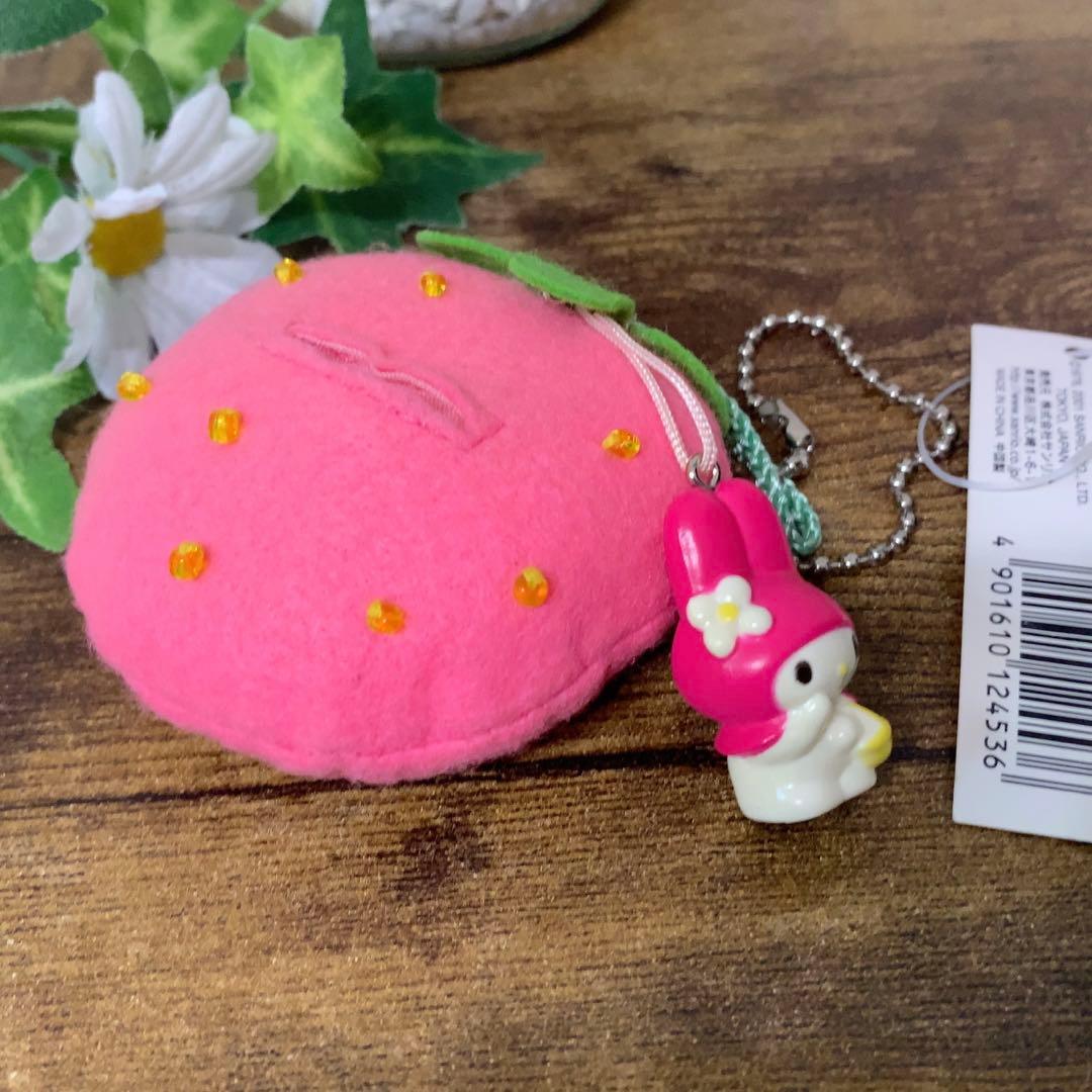 ★激レア★ VivitixGirls マイメロディ　イチゴ　マスコットチャーム