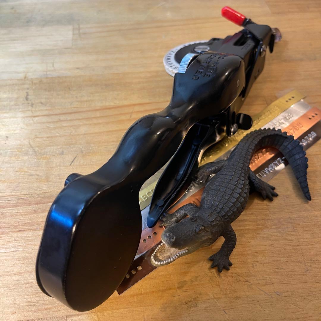 □製品保証□【機関良好・擦れ】 ダイモ M-11 DYMO MITE 166-9 - メルカリ