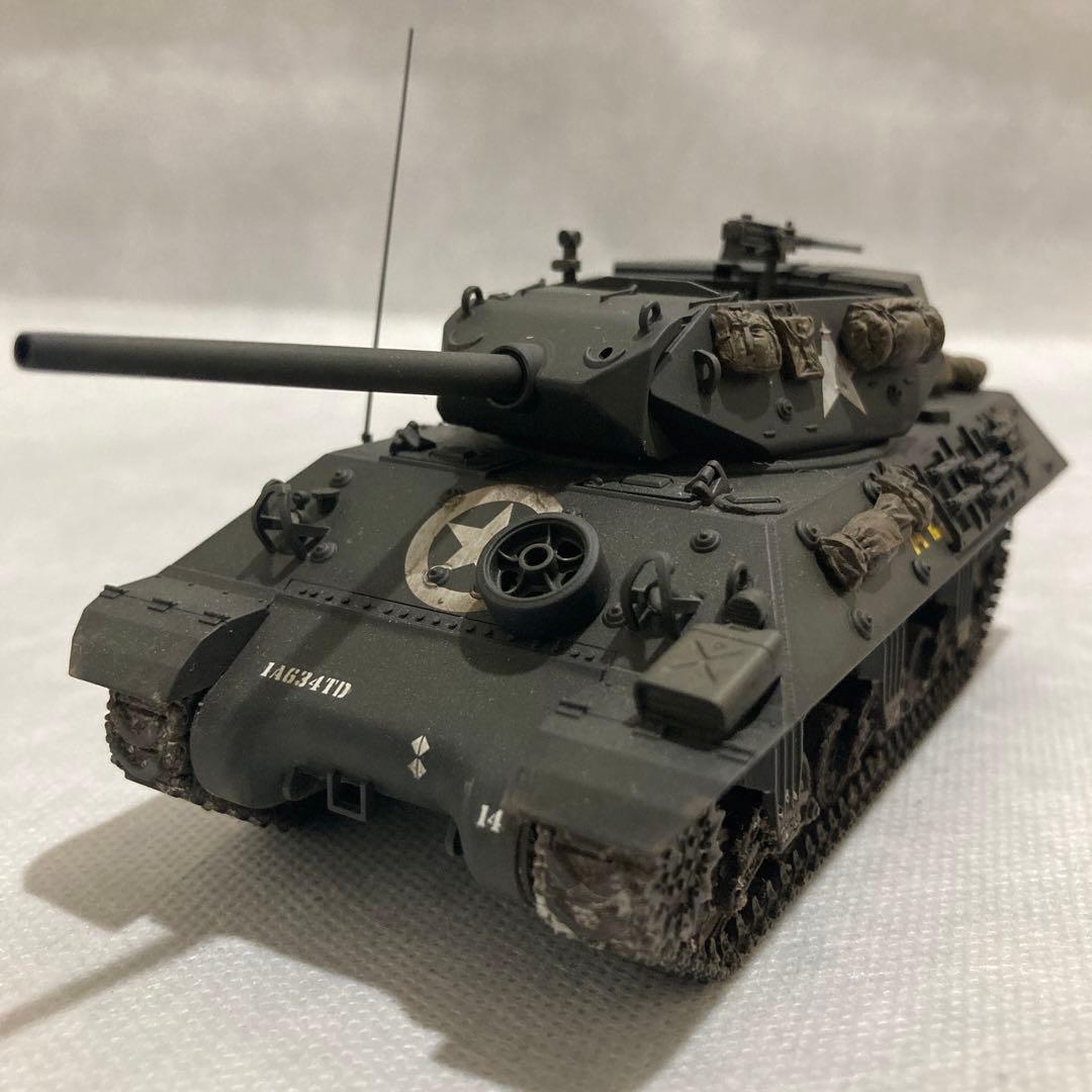 タミヤ製 アメリカM10駆逐戦車 GMC 中期型 niko∞2525