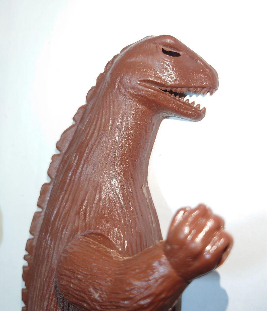 最初期版 世紀の大怪獣！！マルサン ゴジラ 国産プラモデル第一号 電動