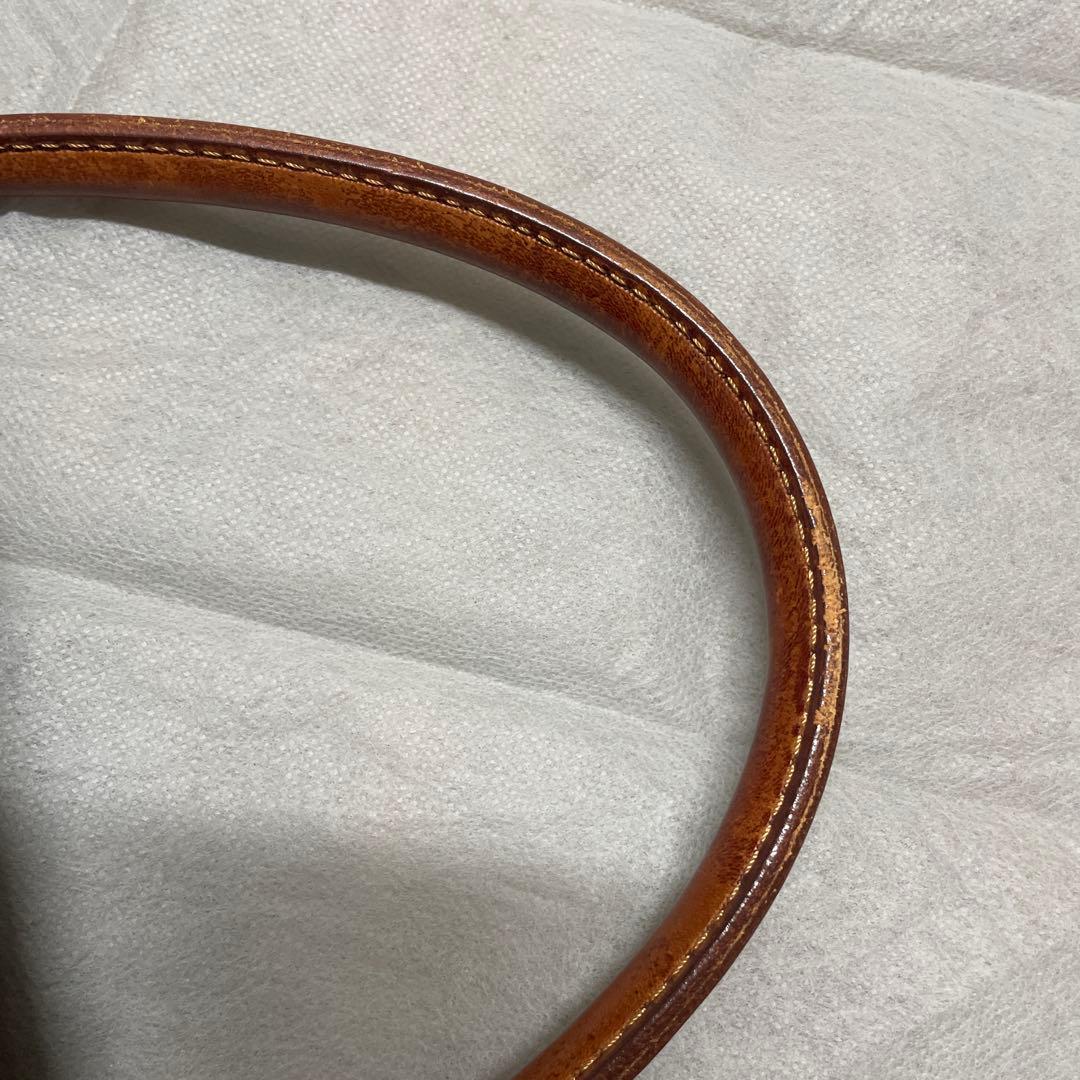 フェリージ　カーキ　ナイロンレザー　ビジネスバック　型番9236