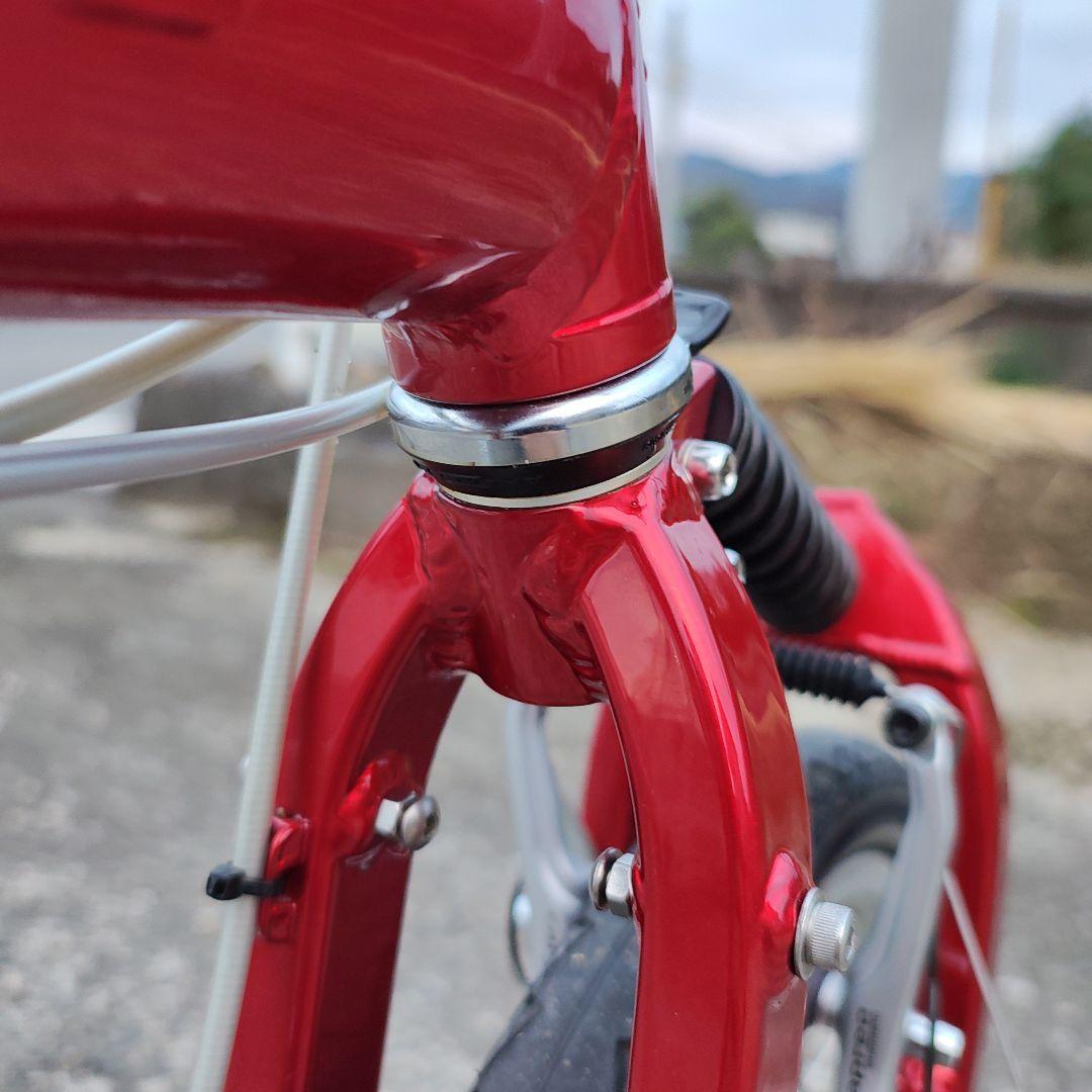 《ジャンク》BD-1 CAPREO 18インチ 折りたたみ自転車