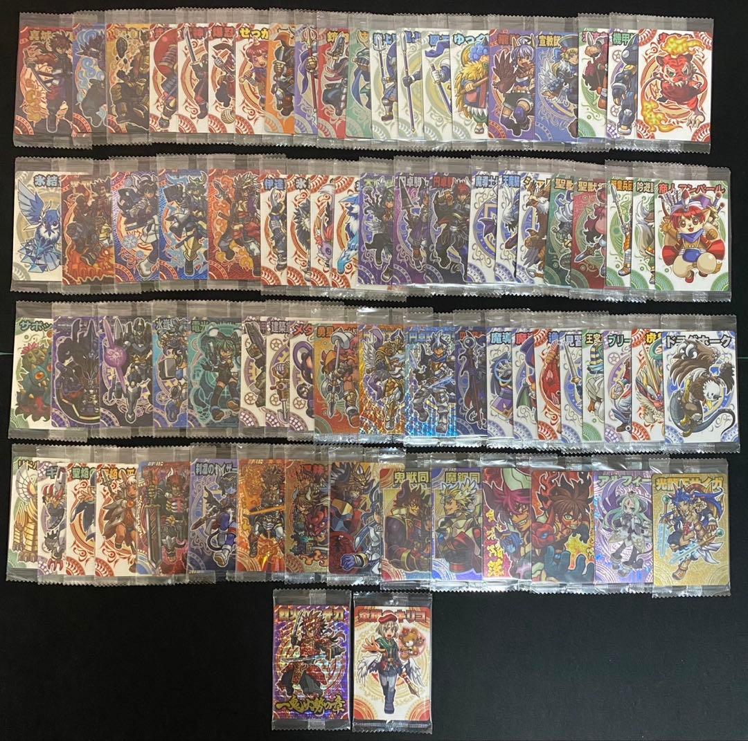 神羅万象カード　まとめ売り② 800種 800枚 以上　聖龍王サイガなど