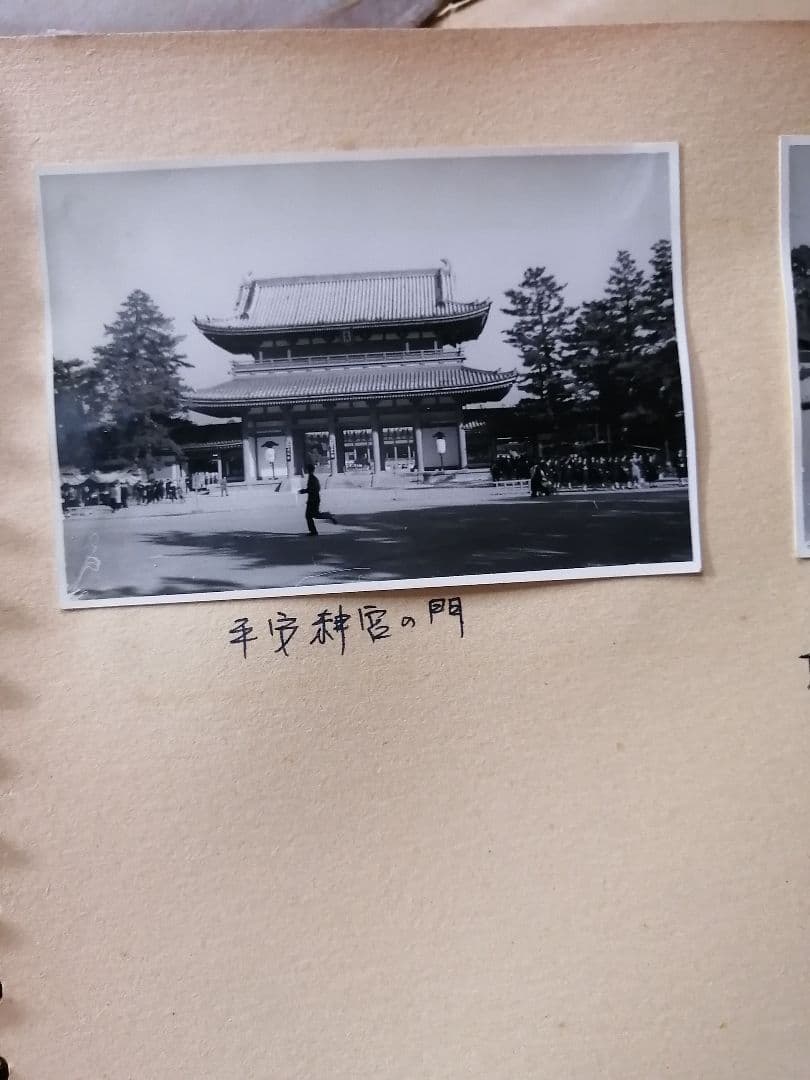 W 金閣寺の写真アルバム 昭和レトロ写真 モノクロ 京都 奈良 風景 寺院